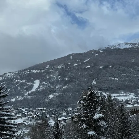 Studio Centre Ville De Briancon Exterior foto