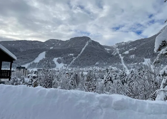 Studio Centre Ville De Briancon